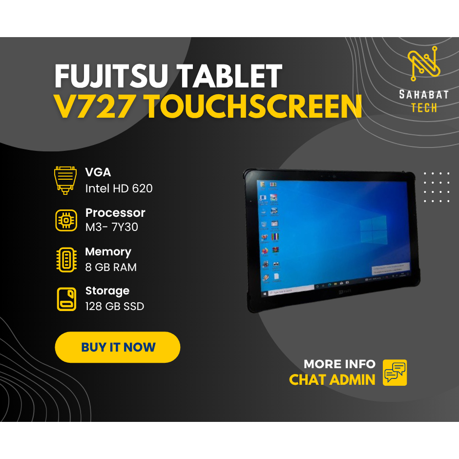 Jual Fujitsu Tablet V727 Touchscreen Pen & Jari | Shopee Indonesia