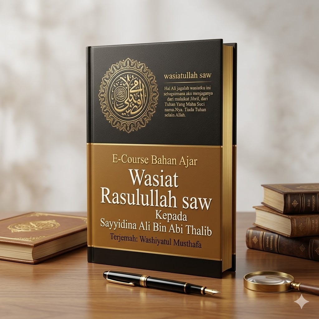 Jual E-Course Bahan Ajar - Wasiat Rasulullah Kepada Umat Islam | Shopee ...