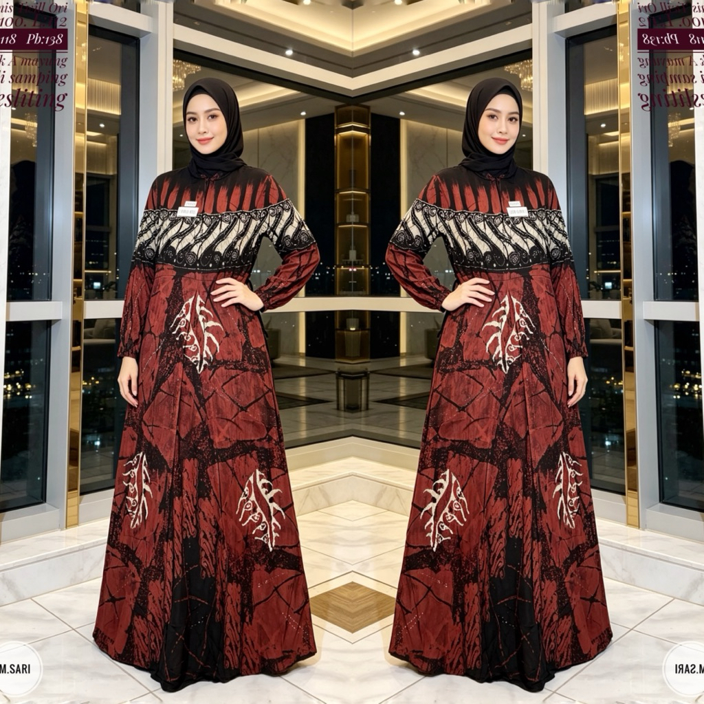 Gamis Twill Shopee Indonesia 3