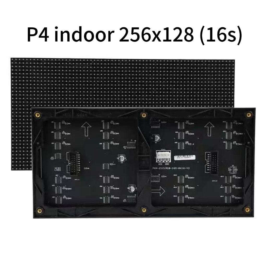 Jual Led videotron module P4 Indoor Full Color Hight Quality | Shopee ...