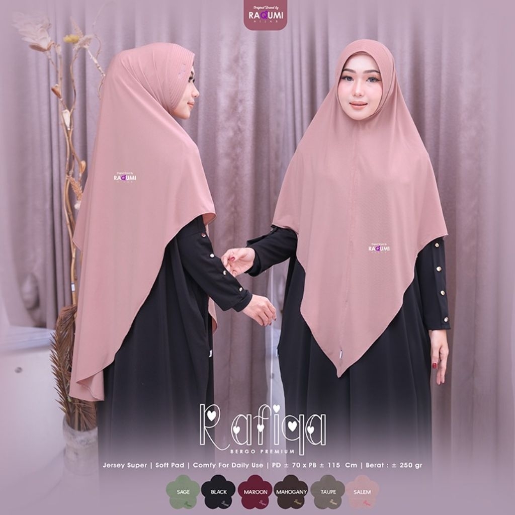 Jual RAFIQA BERGO | Shopee Indonesia