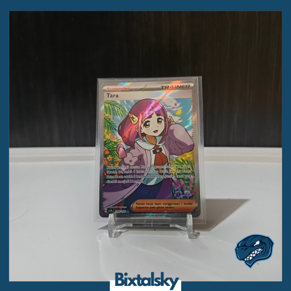 Jual Pokemon TCG Tara SR Bimbingan Rasi Indonesia | Shopee Indonesia