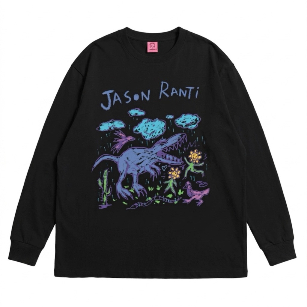 Jual Jason Ranti - T-shirt Semoga Makhluk Hidup Bahagia - Hitam ...