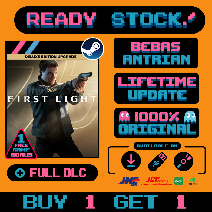 Jual 007 First Light DELUXE EDITION PC ORIGINAL | Shopee Indonesia