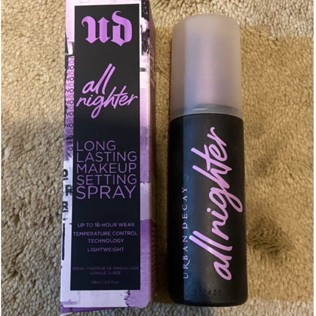 Jual Urban decay setting spray all nighter | Shopee Indonesia
