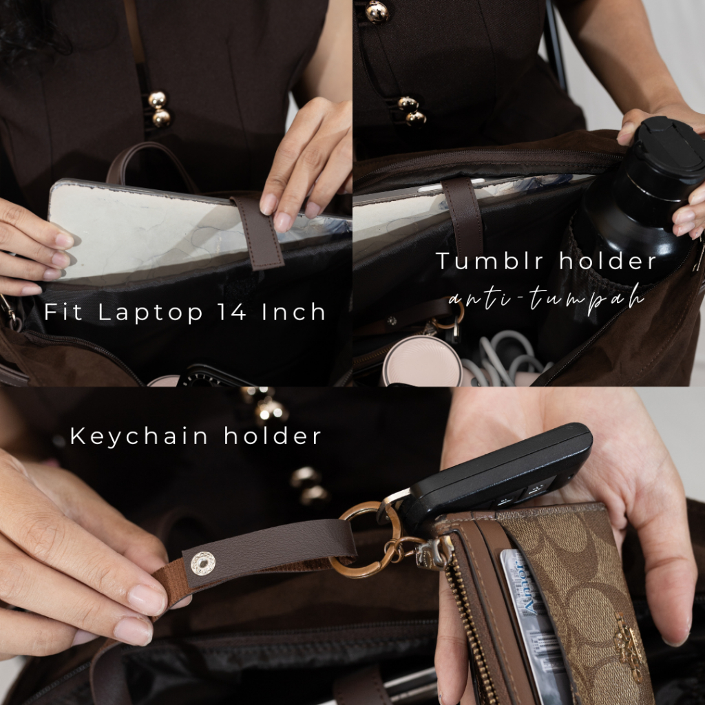 Sienna Bag - Verrelune | TAS KERJA WANITA foto 3