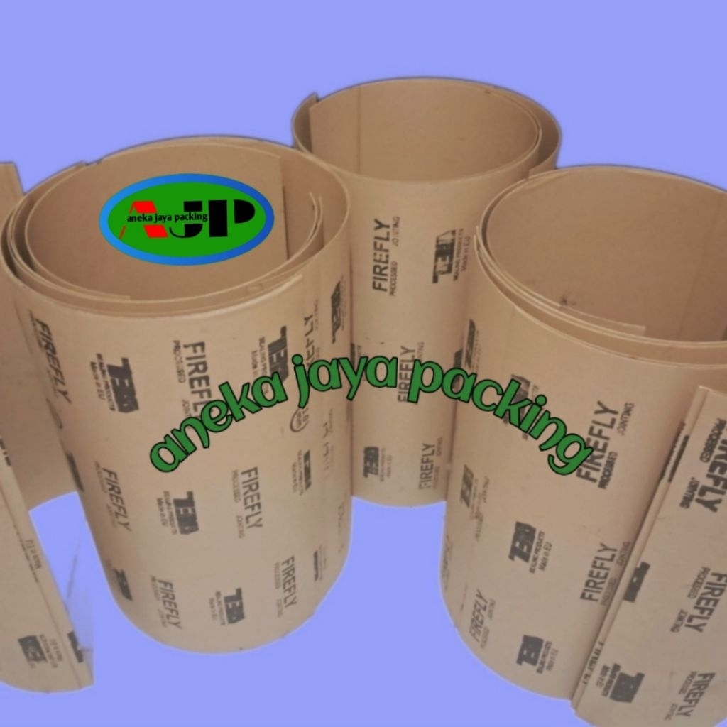 Jual tba firefly tebal 1.6mm x 50cm x 100cm gasket paper packing kertas ...