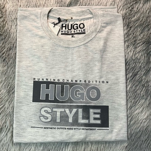 Jual [ NEW ] Kaos Hugo Class Premium | Hugo Satuan |Distro Bandung ...