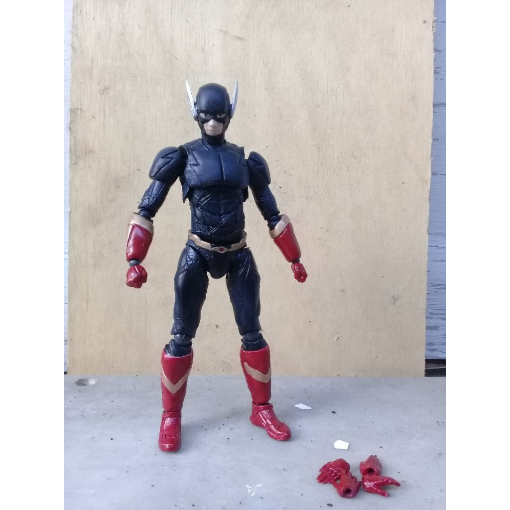 Jual mafex Gundala putra petir # custom action figure indonesia kitbash ...