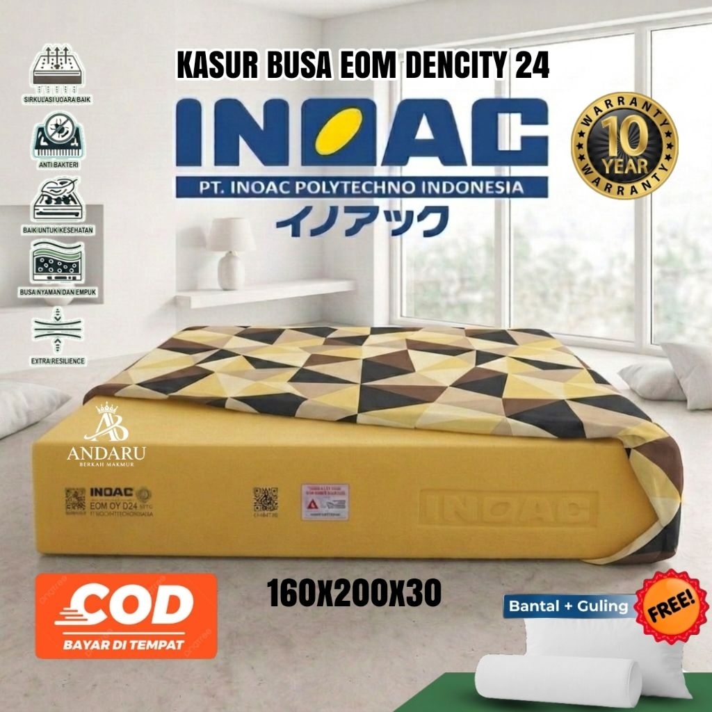 Jual Inoac Kasur 160x200x30 Terlengkap & Harga Terbaru Mei 2026 ...