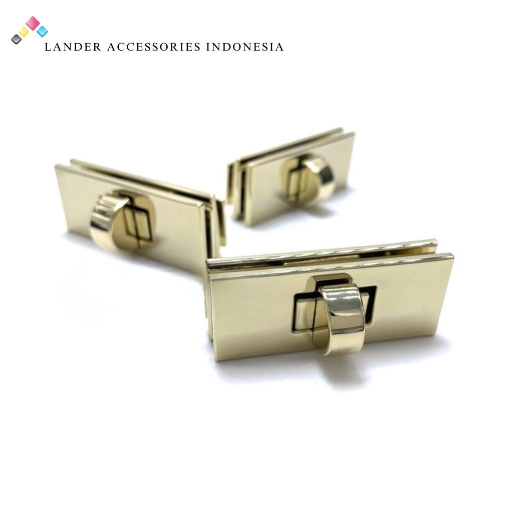 Jual Bag Lock Turn Lock kunci tas LANDER / Bag Lock / FX-1117 | Shopee ...