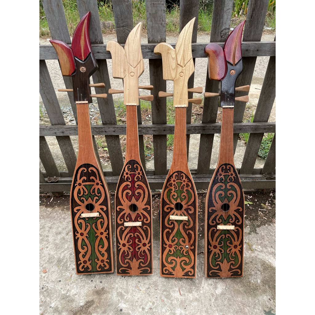 Jual Kecapi Dayak (Kecapi Anak) akustik elektrik | Shopee Indonesia