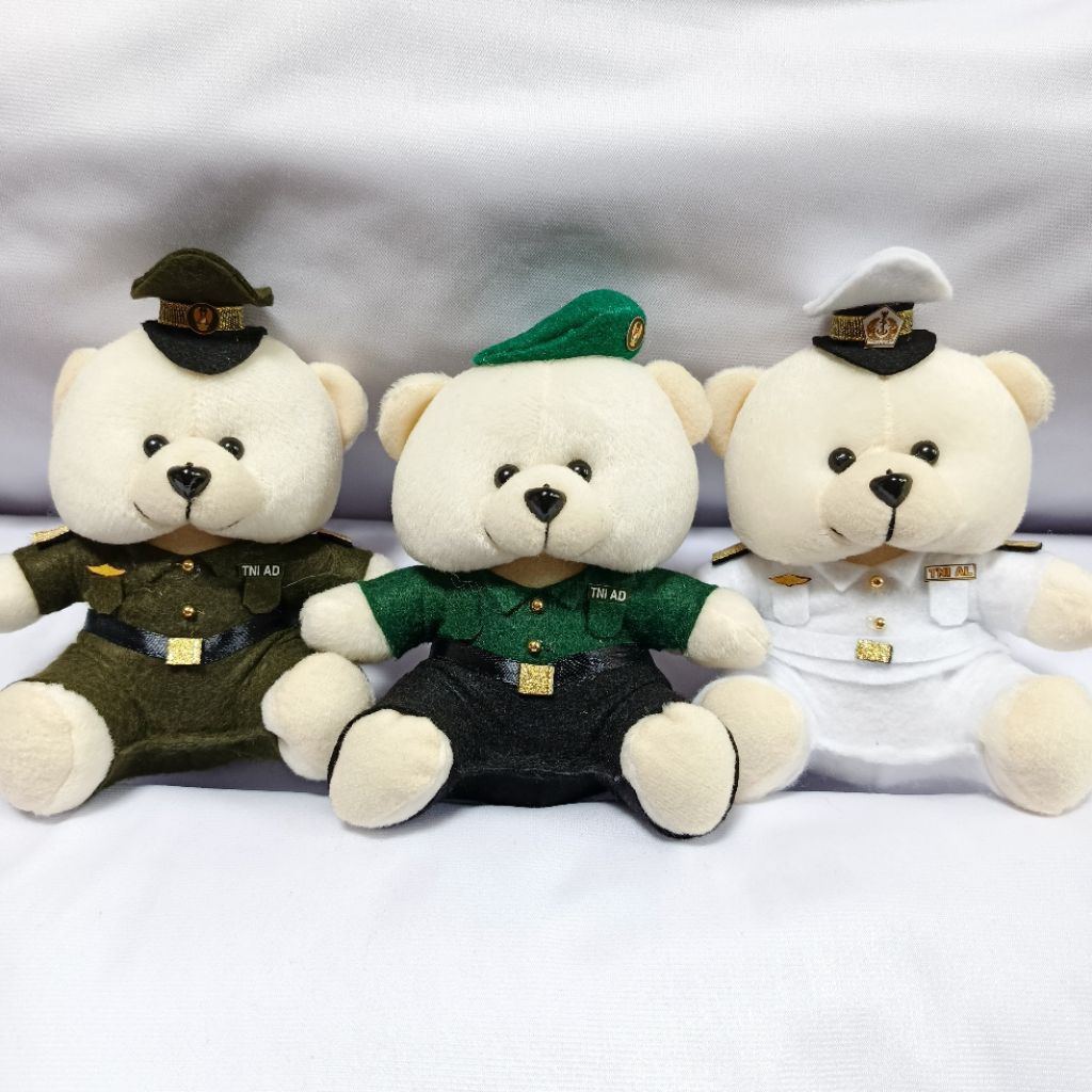 Jual BONEKA PROFESI TNI, POLISI DLL | Shopee Indonesia