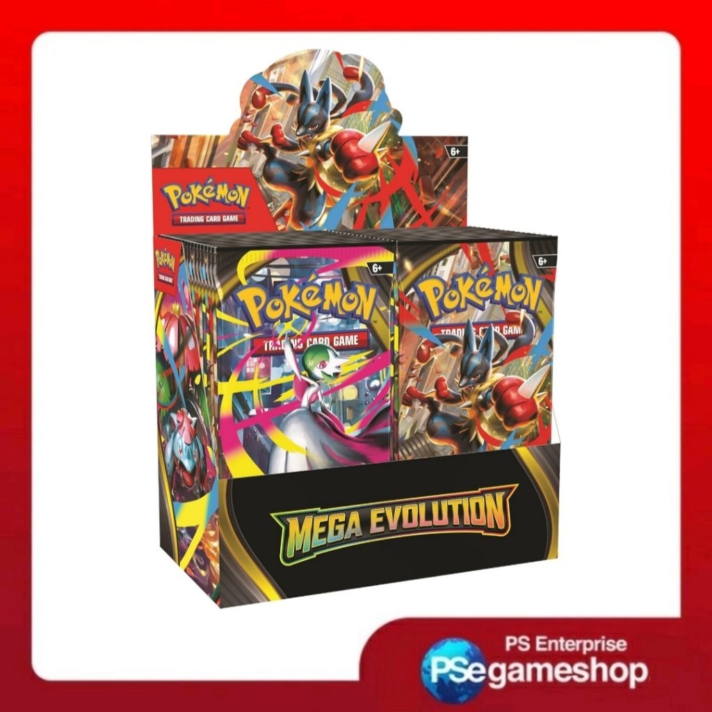 pokmon tcg mega evolution enhanced booster display box Pokemon TCG: Sealed  Toy Mandala embrace the overflowing power of Mega Gardevoir ex ENG] ME01 Mega Evolution Enhanced