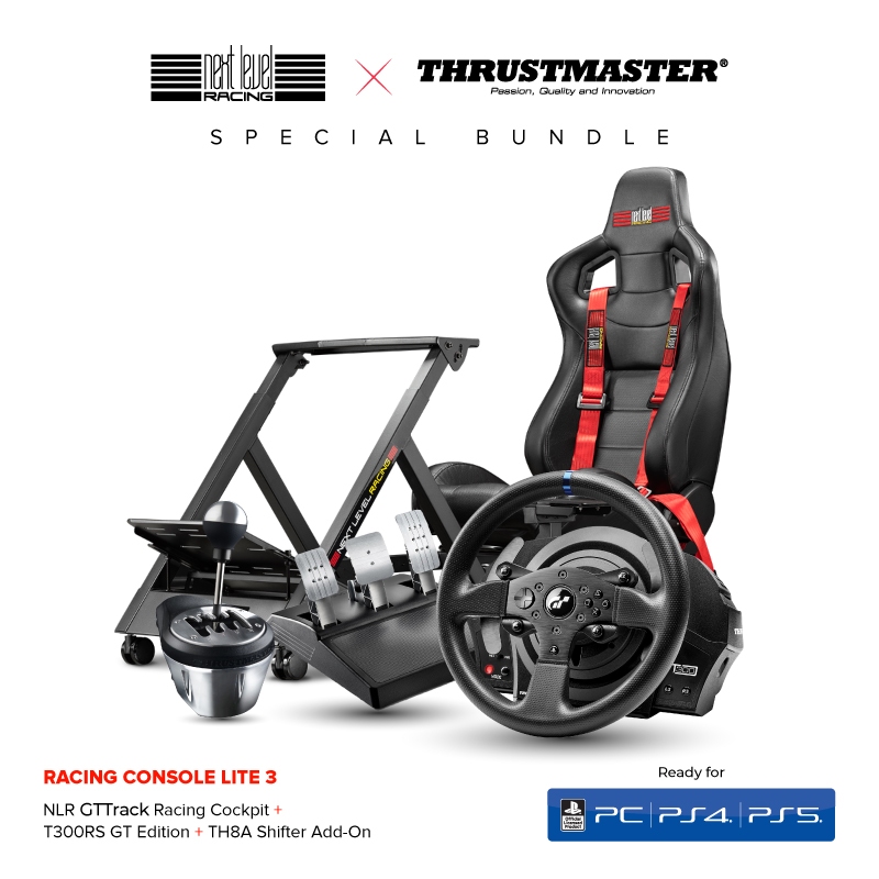 Jual Next Level Racing x Thrustmaster Bundle Racing Simulator For PC ...