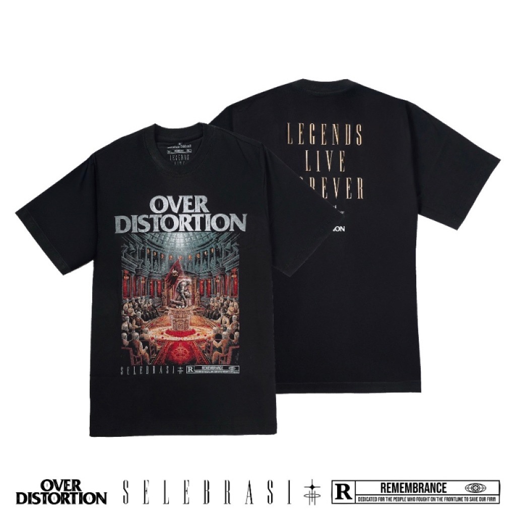 Jual Over Distortion - Selebrasi 2026 | Original Merchandise | Shopee ...