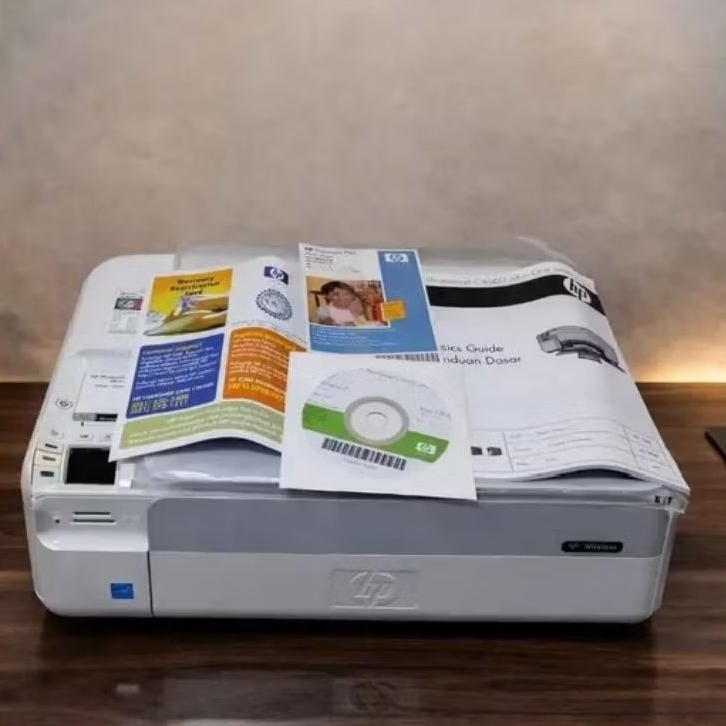 Jual Printer HP Photosmart C4580 All In One Print Scan Copy WiFi ...