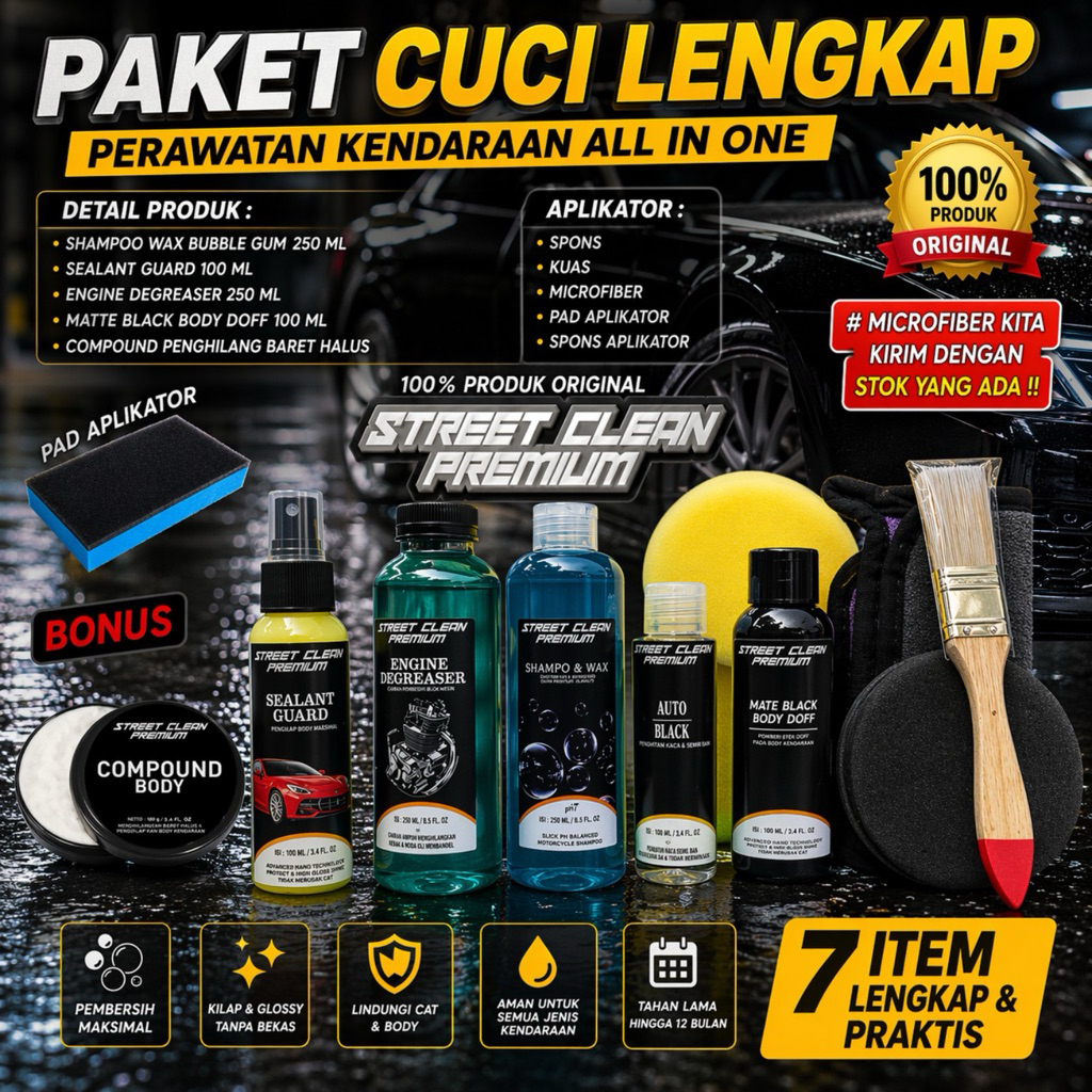 Produk STREET CLEAN PREMIUM | Shopee Indonesia