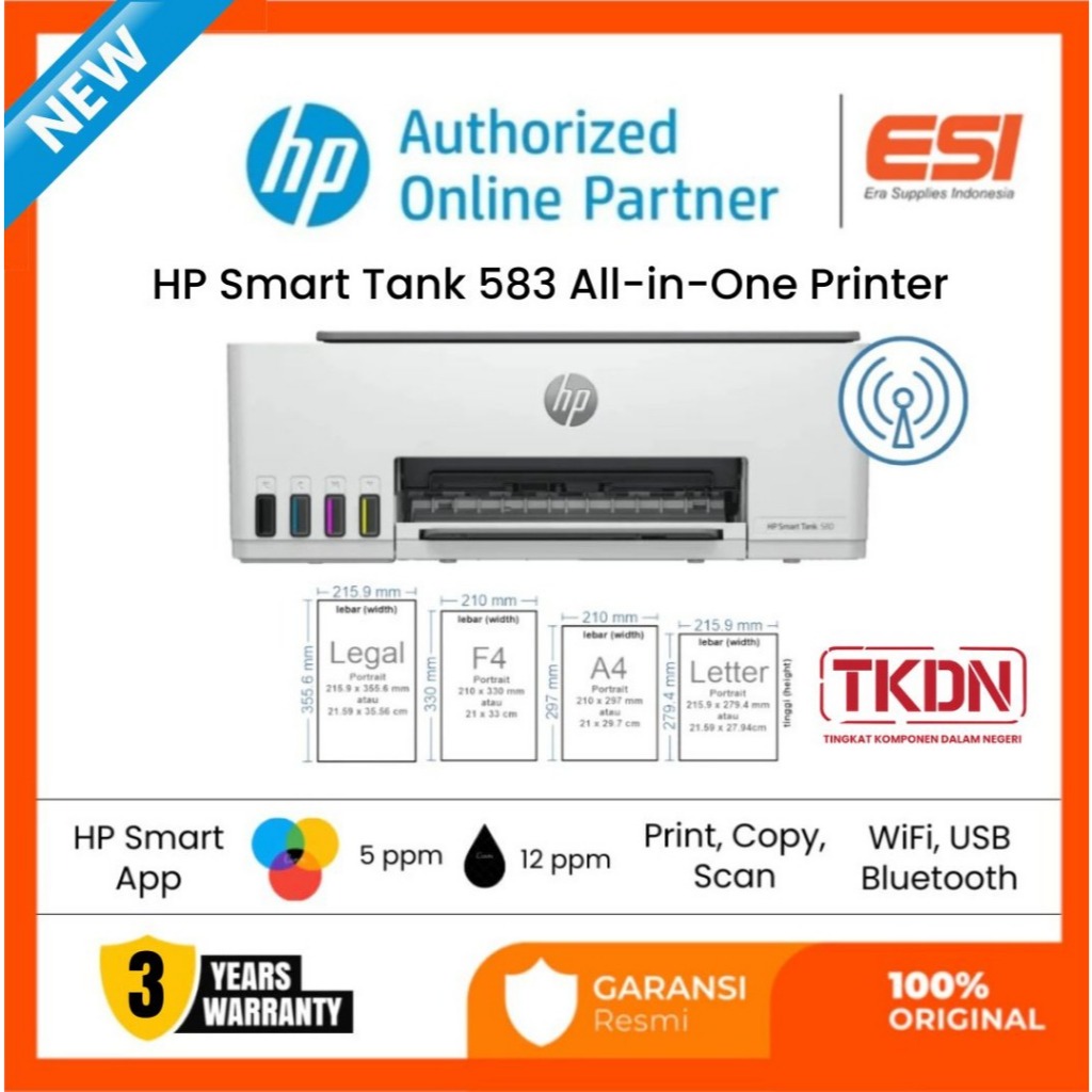 Jual HP Smart Tank Terlengkap & Harga Terbaru Juli 2026 | Shopee Indonesia