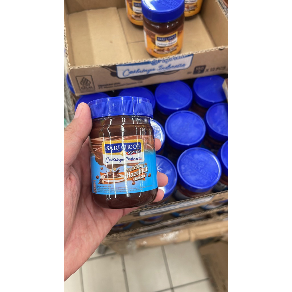 Jual Choco Selai cokelat Sari roti selai dengan rasa mewah | Shopee ...
