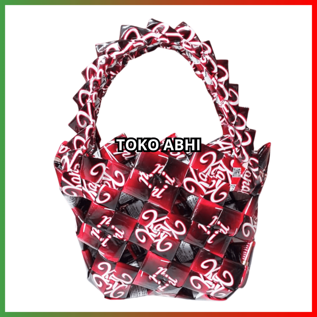 Tas mini unik dari bungkus kopi kerajinan tangan - Toko Abhi