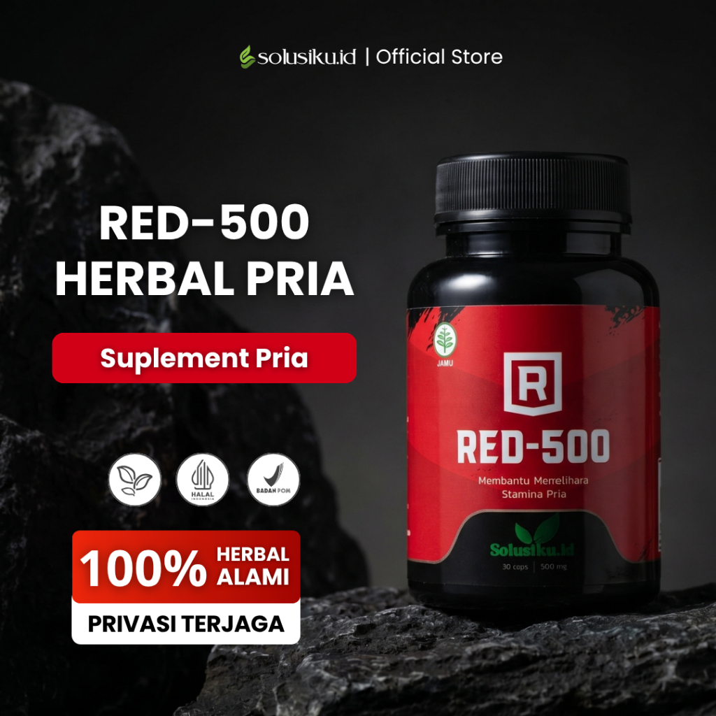 RED-500 Obat Herbal Penambah Hormon Akibat Diabetes Dan Gula Darah