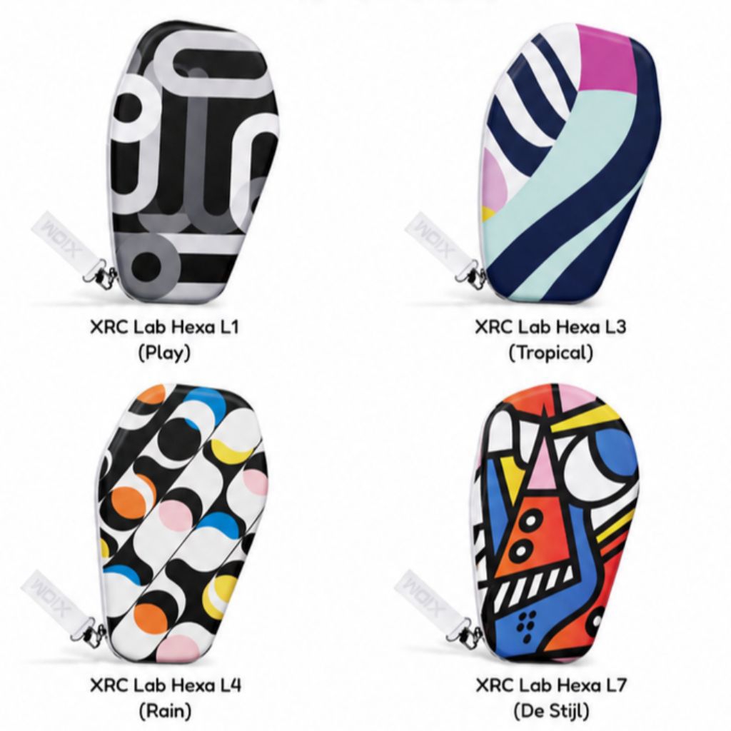 Jual XIOM XRC RACKET CASE HEXA SERIES | Shopee Indonesia