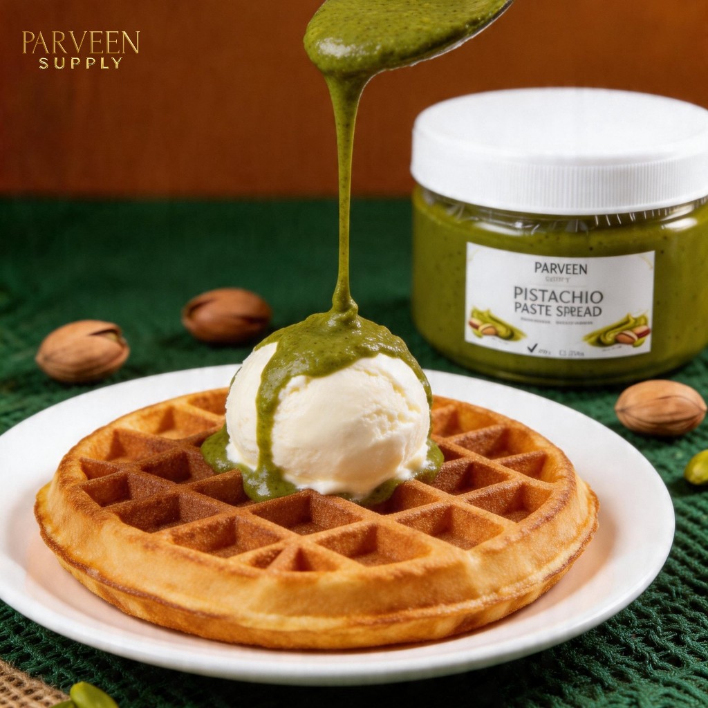 Jual PARVEEN PISTACHIO PASTE SPREAD PREMIUM | ADONAN PISTACHIO TANPA ...