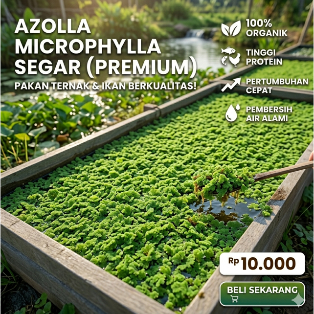 Jual Azolla Terlengkap & Harga Terbaru Juli 2026 | Shopee Indonesia