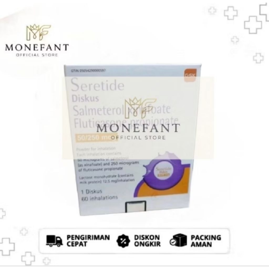 Jual Seretide Diskus Obat Terlengkap & Harga Terbaru Mei 2026 | Shopee ...