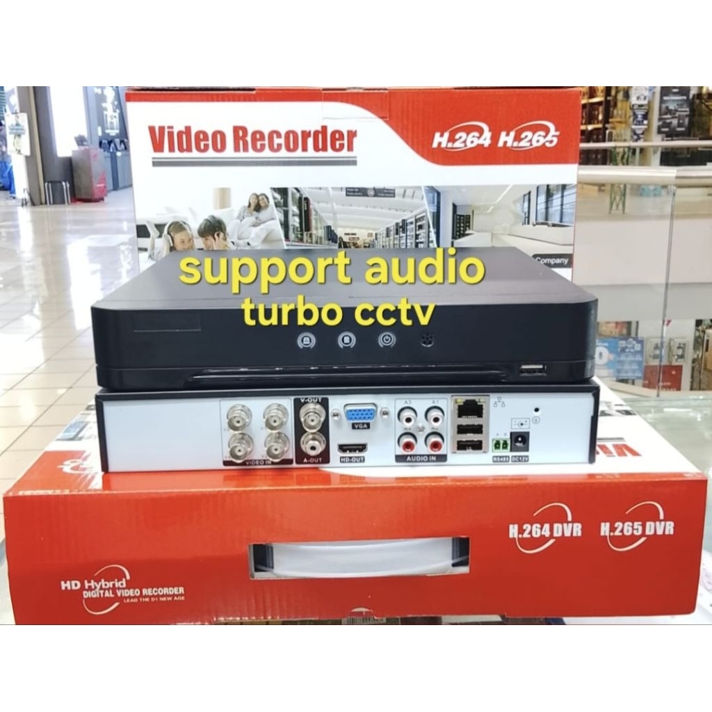 Jual DVR CCTV 4CH 8CH 16CH XMEYE 5MP SUPPORT AUDIO | Shopee Indonesia