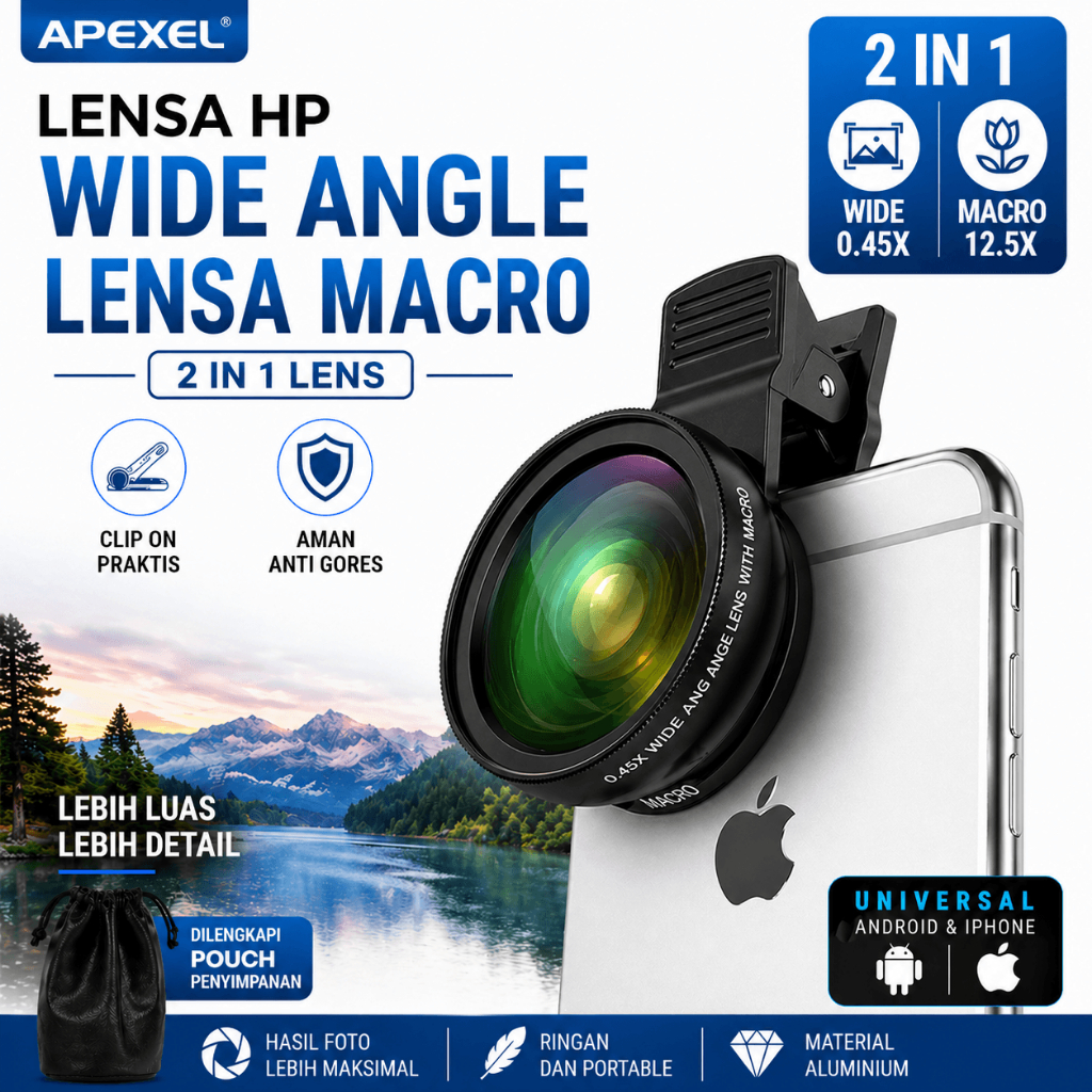 Jual Lensa Kamera Terlengkap & Harga Terbaru Mei 2026 | Shopee Indonesia