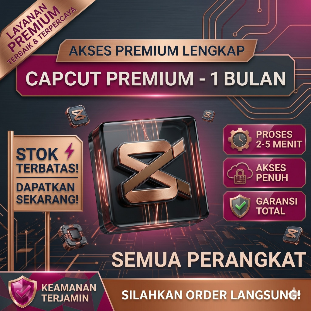 Jual CAPCUT FULL PACK 1000+ TEMPLATE - LANGSUNG JADI EDITOR PRO ...