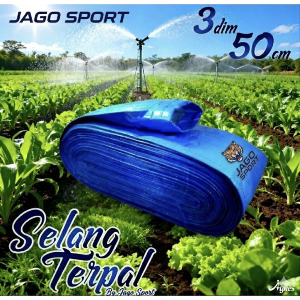 SELANG TERPAL 3INCI/ SELANG TERPAL 3DIM 25 dan 50M/ SELANG DRIP IRIGASI/ SELANG DIESEL/ SELANG DESEL/ SELANG SAWAH/ SELANG TERPAL PLASTIK/ SELANG PENGAIRAN