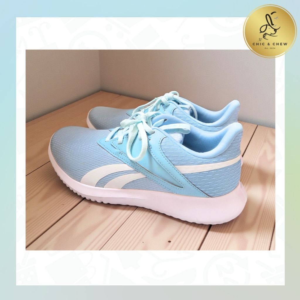 Jual Reebok Fluxlite - Light Blue / Sepatu Lari / Training Wanita Biru ...
