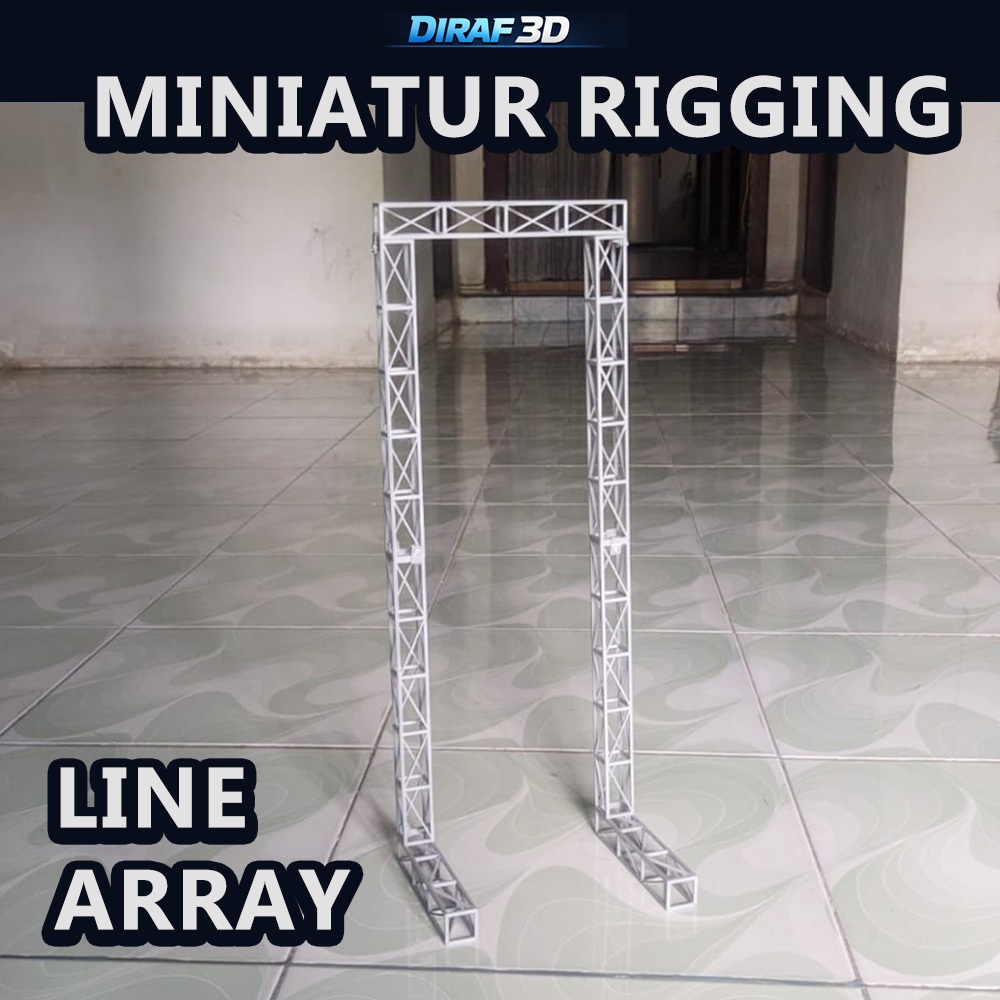 Jual Rigging Stage Line Array Gantung Miniatur | Shopee Indonesia