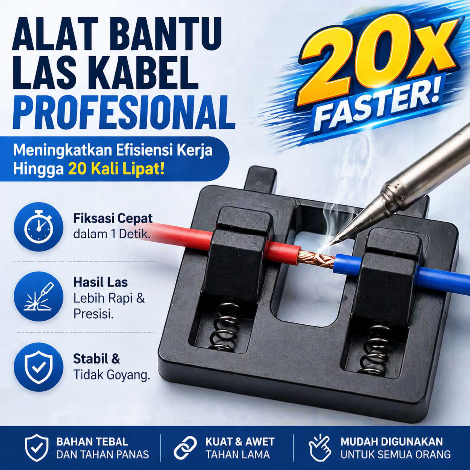 Jual Clamp Meja Las dengan Hisap - Dudukan Kawat Las Adjustable, Alat ...