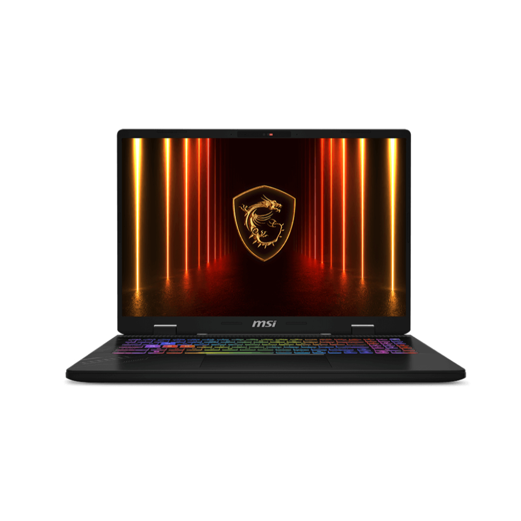MSI CROSSHAIR 16 D8WGKG-211 GeForce RTX™ 5070 8GB - AMD RYZEN 9 8940HX 16GB 512GB WINDOWS 11 16.0QHD+ 240HZ