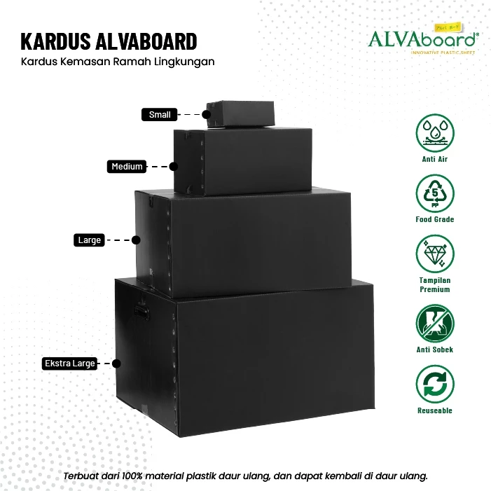 Kardus ALVAboard Medium (40x20x20 cm)