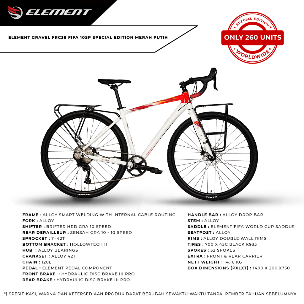 Toko Online Element Bike Indonesia | Shopee Indonesia