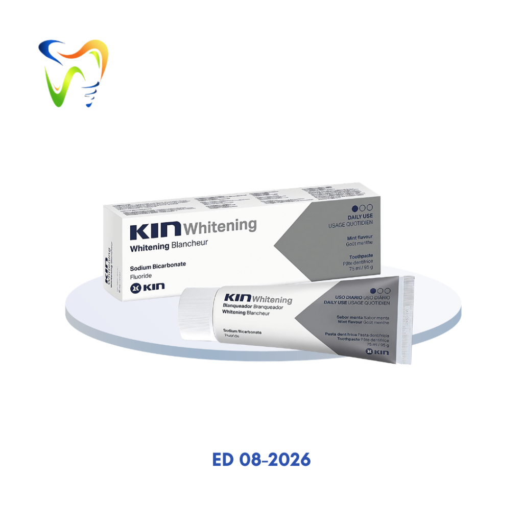Jual KIN Whitening Toothpaste 75 GR / Pasta Gigi Pemutih KIN 75 GR ...