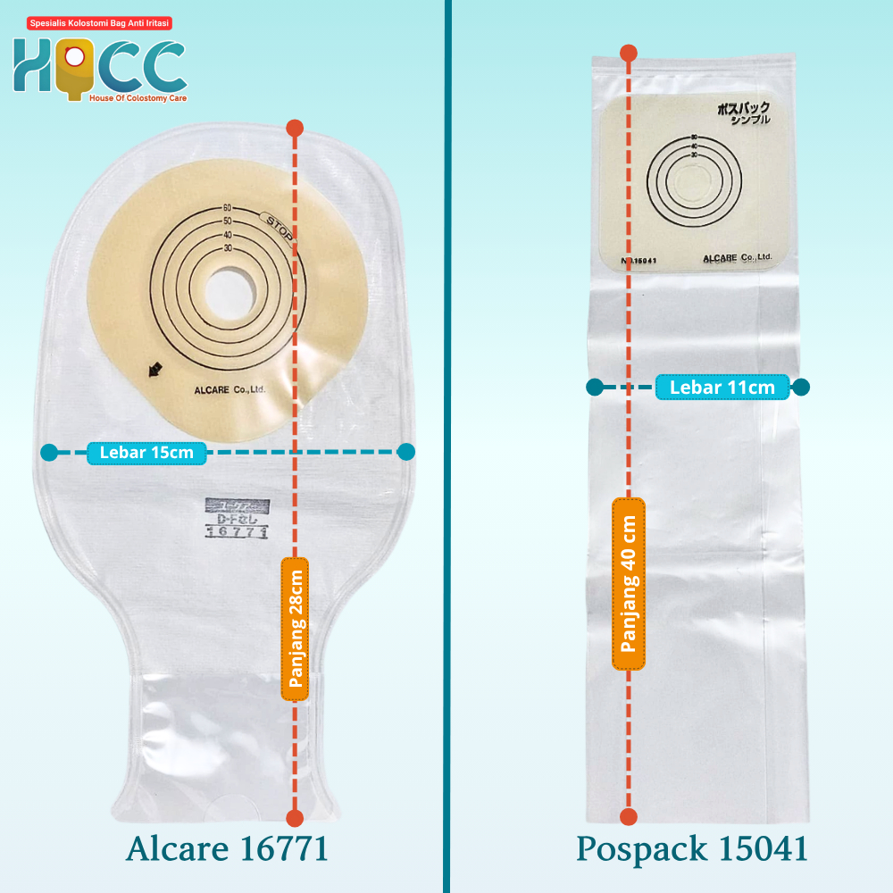 Jual Colostomy Bag Dewasa Alcare 16771 / Alcare Colostomy Bag Alcare ...