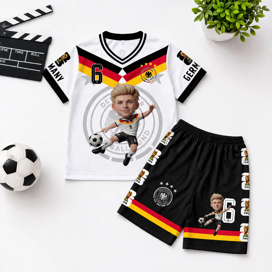 Review Setelan Jersey Bola Anak