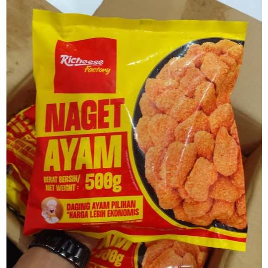 Jual RICHEESE Chicken Nugget Classic - Naget Ayam Reguler 500gr ...