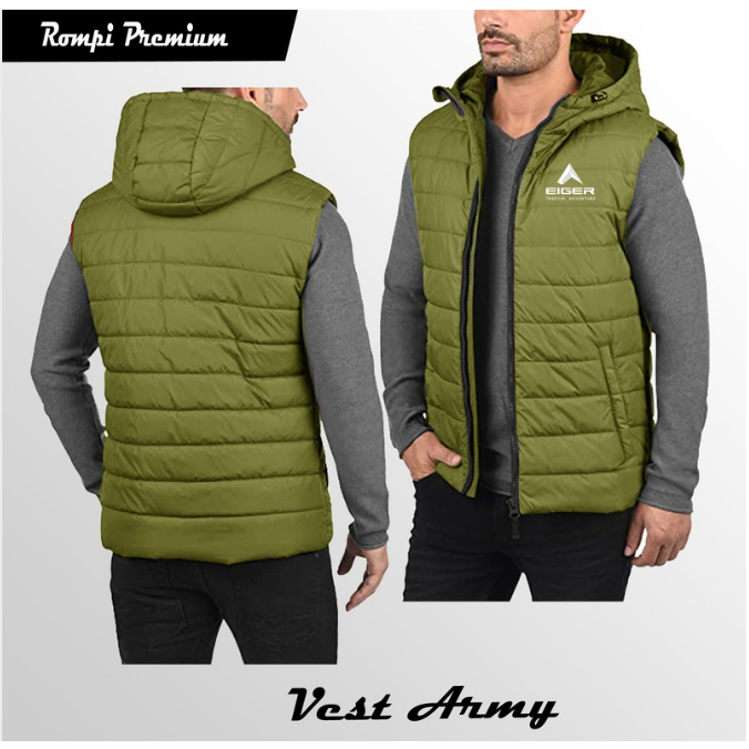 Jual Rompi Eiger Original | Vest Eiger Lapangan | Rompi Outdoor Eiger ...