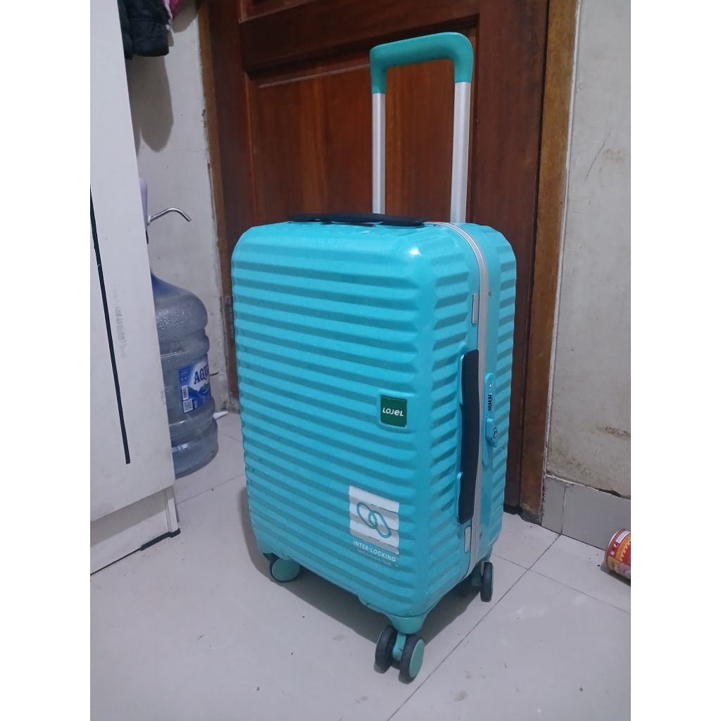 Jual Koper Lojel Groove frame non zipper size 20inch cabin original ...