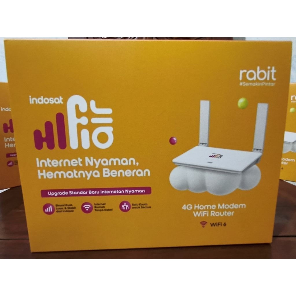 Jual Wifi portable modem gsm indosat Hifi air wifi 6 | Shopee Indonesia