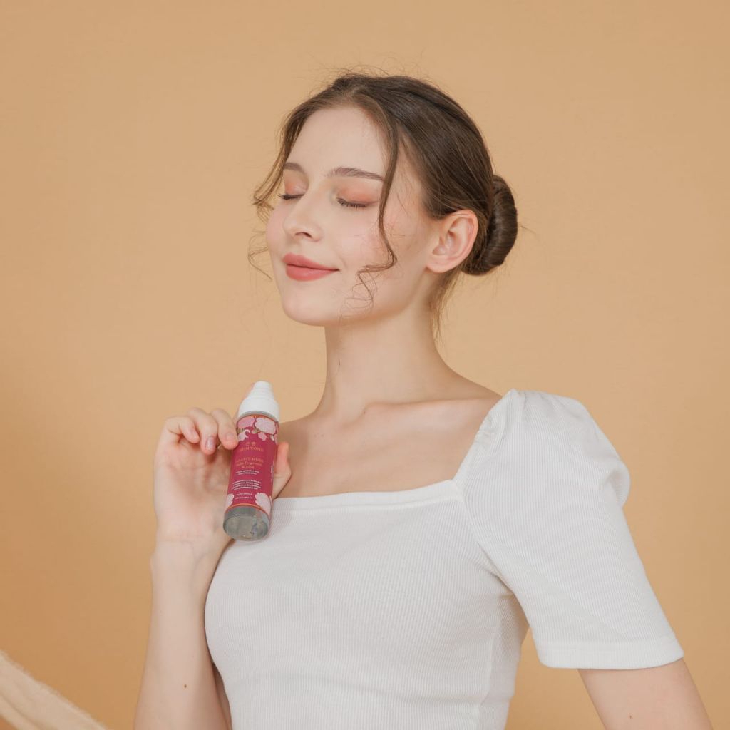 Jual KEUN YONG Haebit Muse body fragrance & mist PREMIUM Refreshing ...