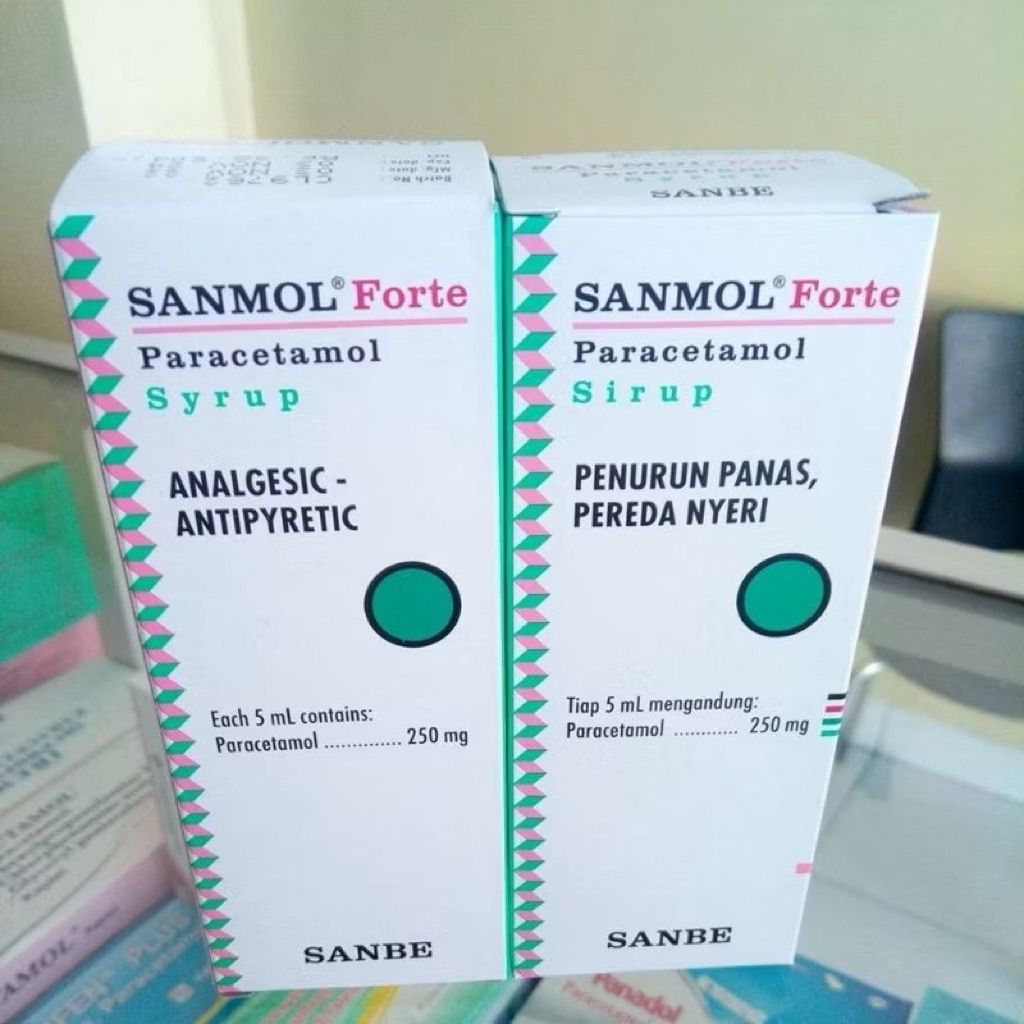 Jual Sanmol Forte Syrup 60 Ml | Shopee Indonesia
