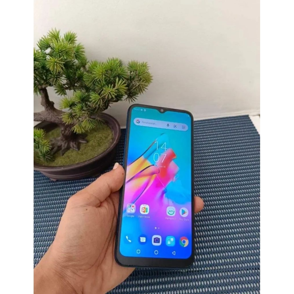 Jual infinix Smart 5 handphone second normal berkualitas siap pake ...